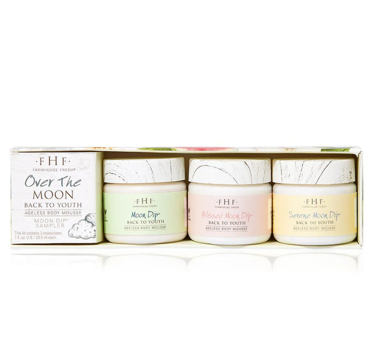 Moon Dip Body Mousse Sampler Set
