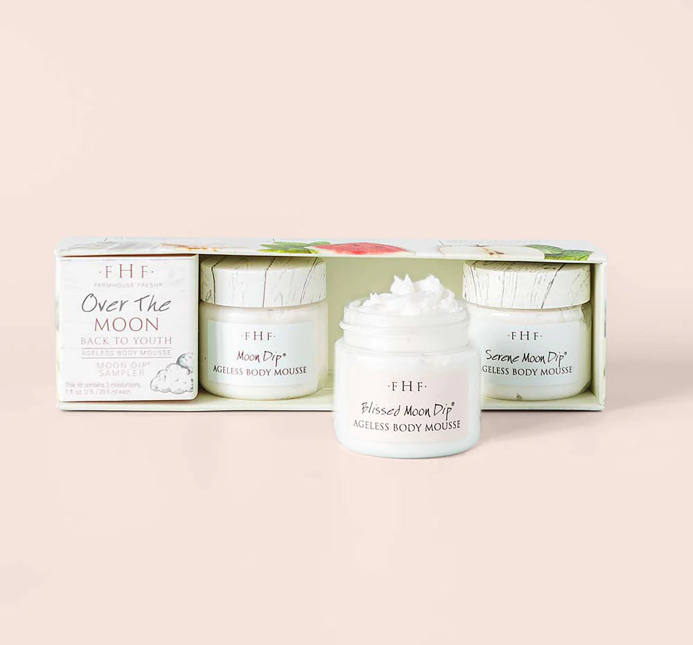 Moon Dip Body Mousse Sampler Set