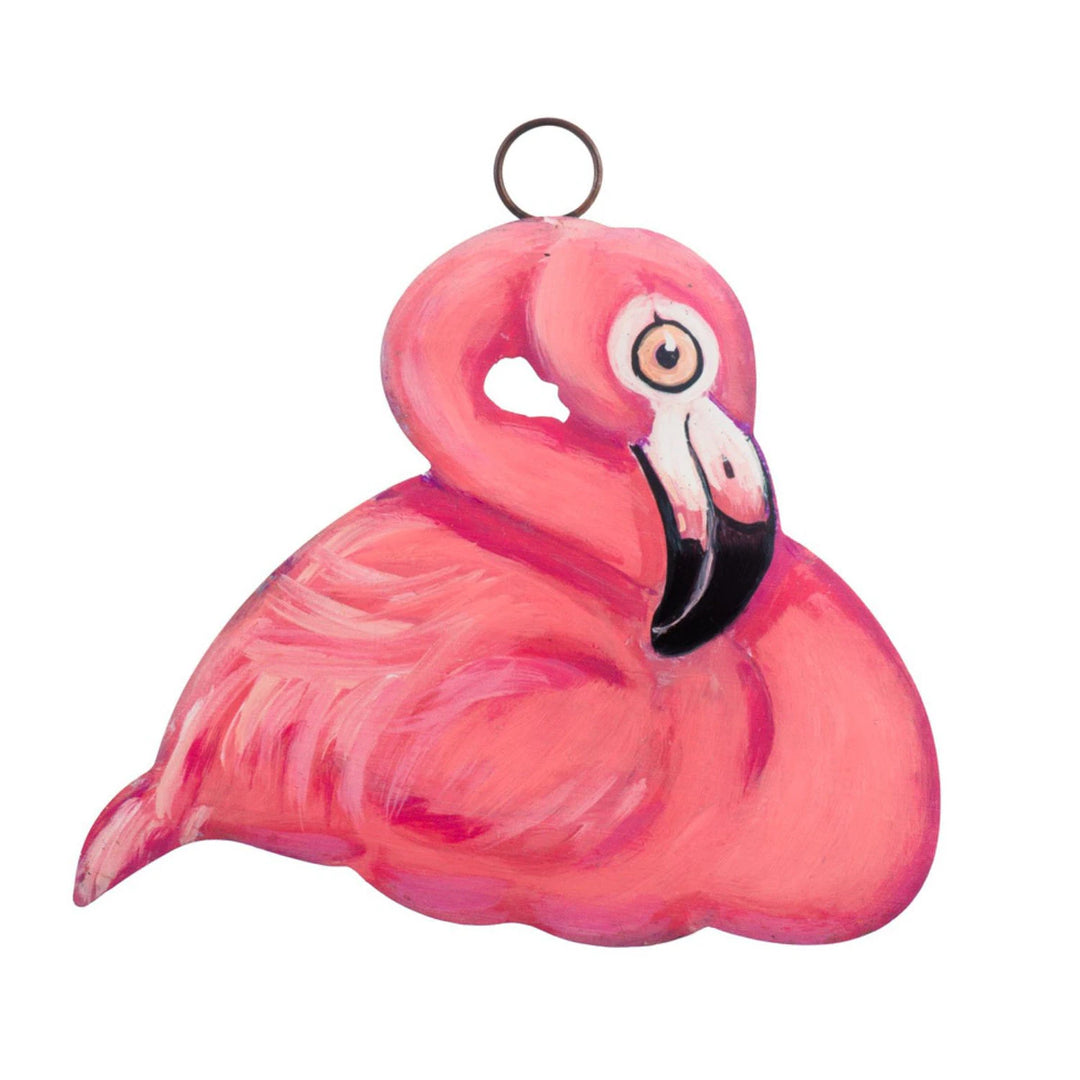 Mini Classic Flamingo Charm