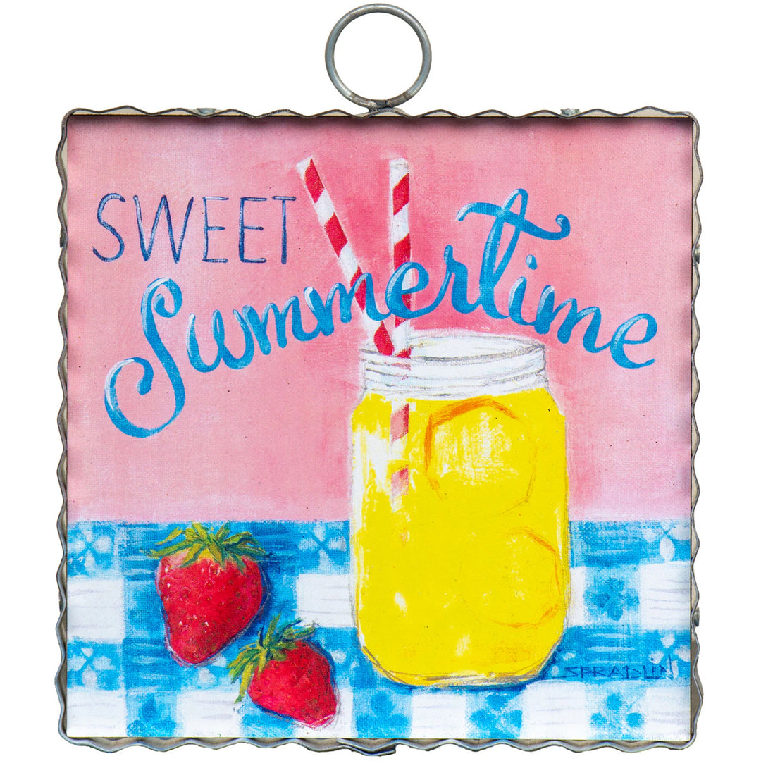 Mini Gallery Sweet Summertime Print