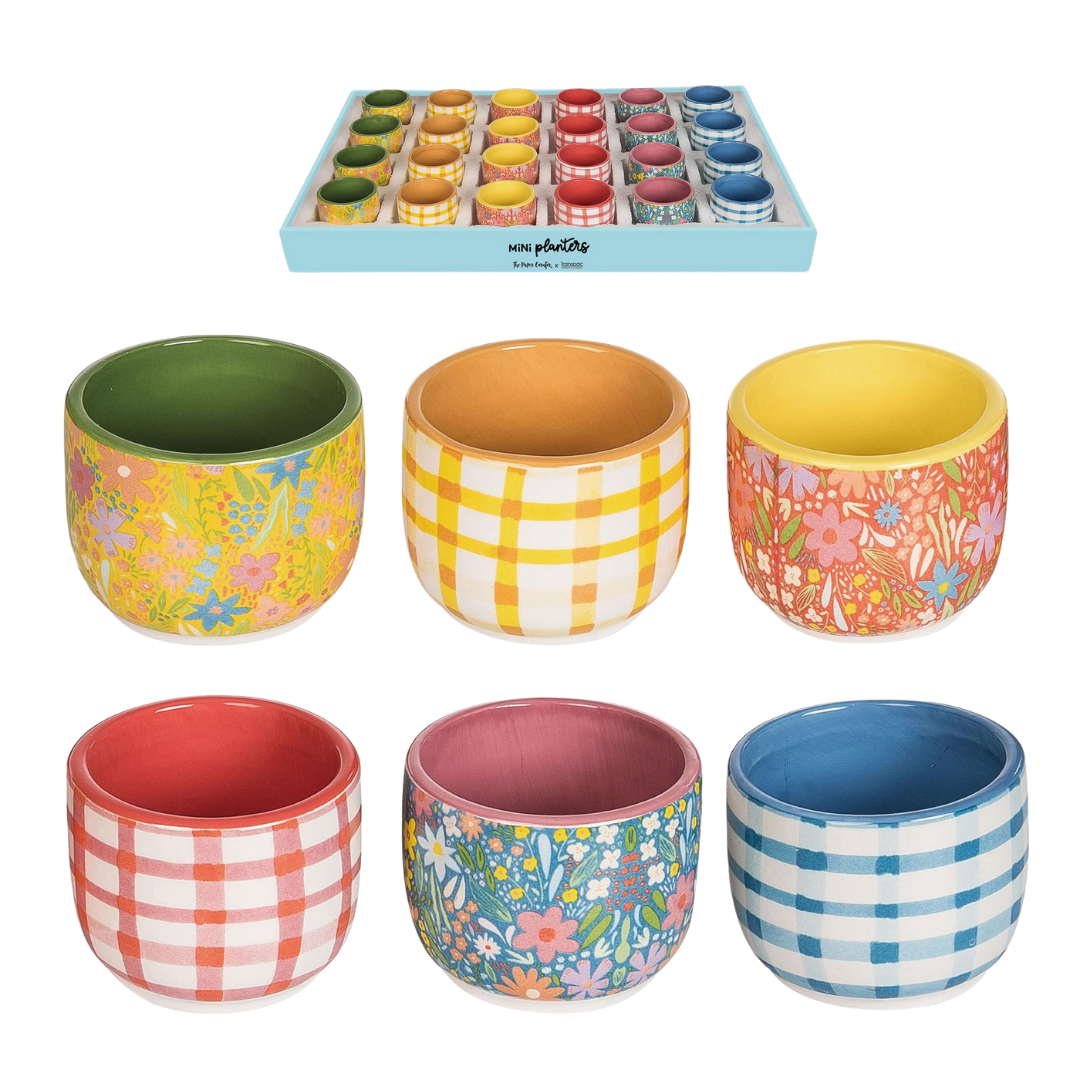 Ceramic Summery Pots