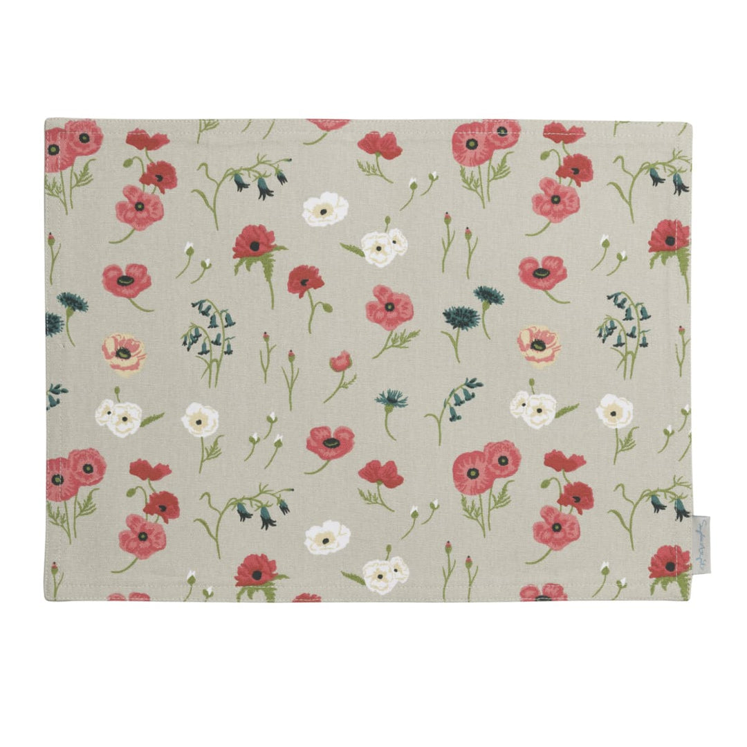 Poppy Meadow Placemat