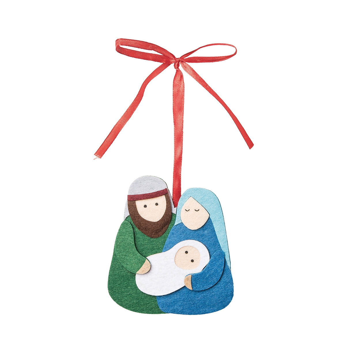 Nativity Felt Ornament The Wreath Stand