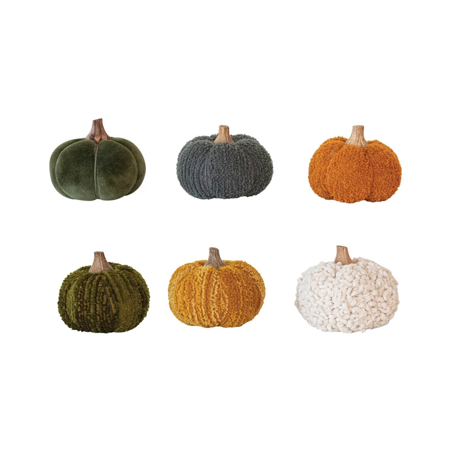 Cotton Blend Pumpkin