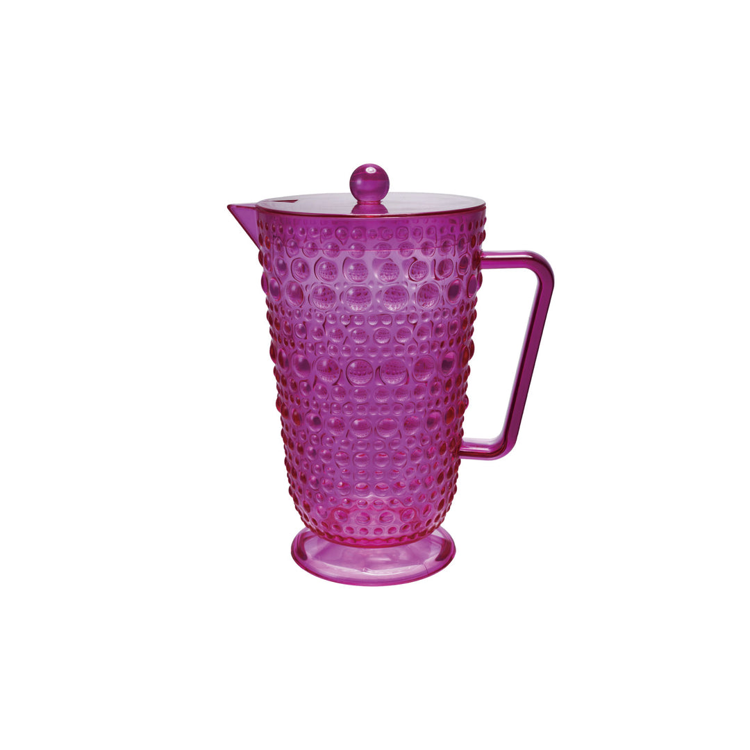 Acrylic Footed Pitcher