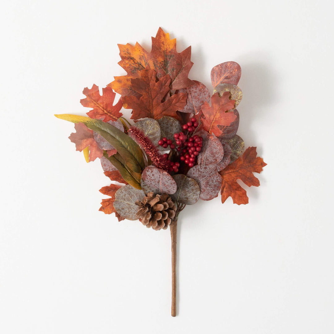 Leaf & Pine Cone Pick