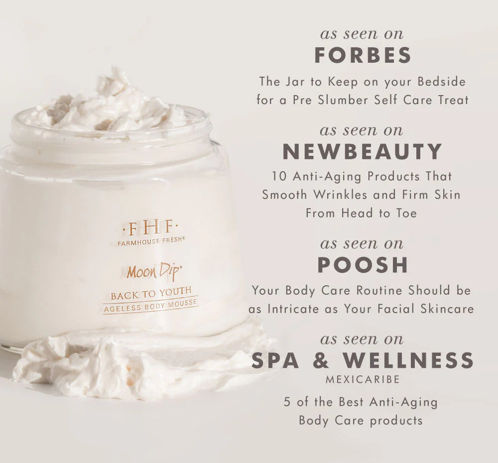 Moon Dip Body Mousse Sampler Set