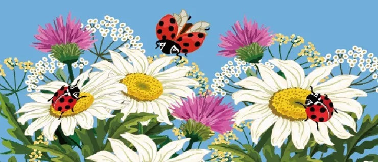 Ladybug/Daisy Mini Door Mat Insert