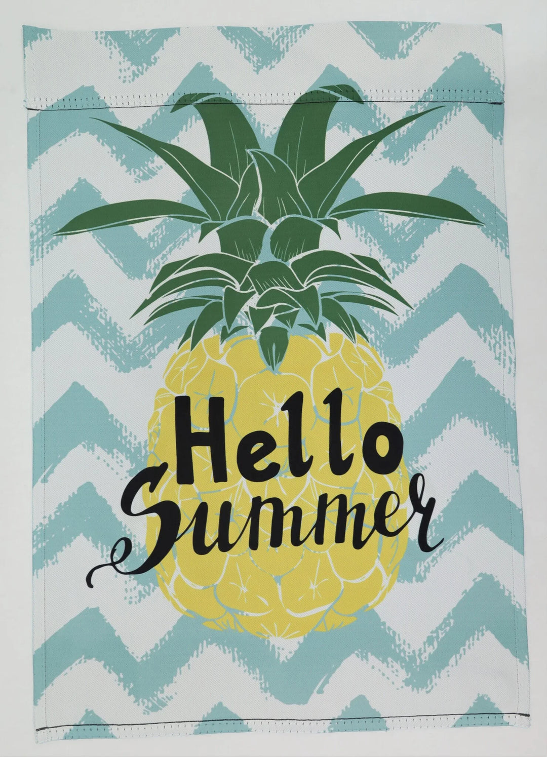 Summer Pineapple Garden Flag