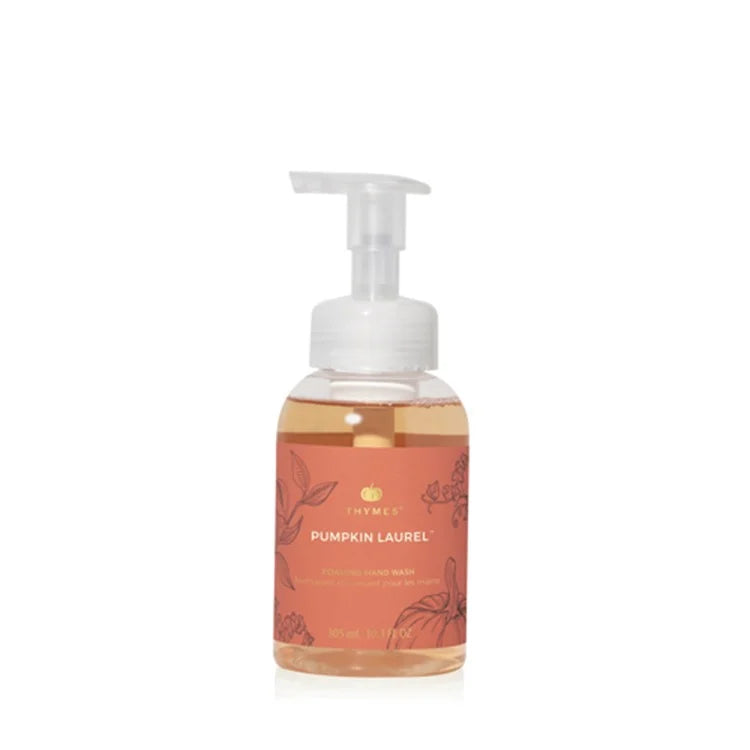 Pumpkin Laurel Foaming Hand Soap