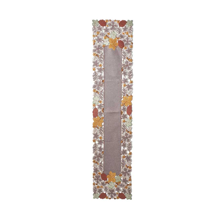 Fall Leaves Table Runner