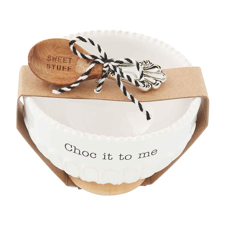 Candy Dish & Scoop Set