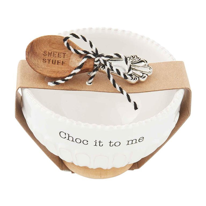 Candy Dish & Scoop Set