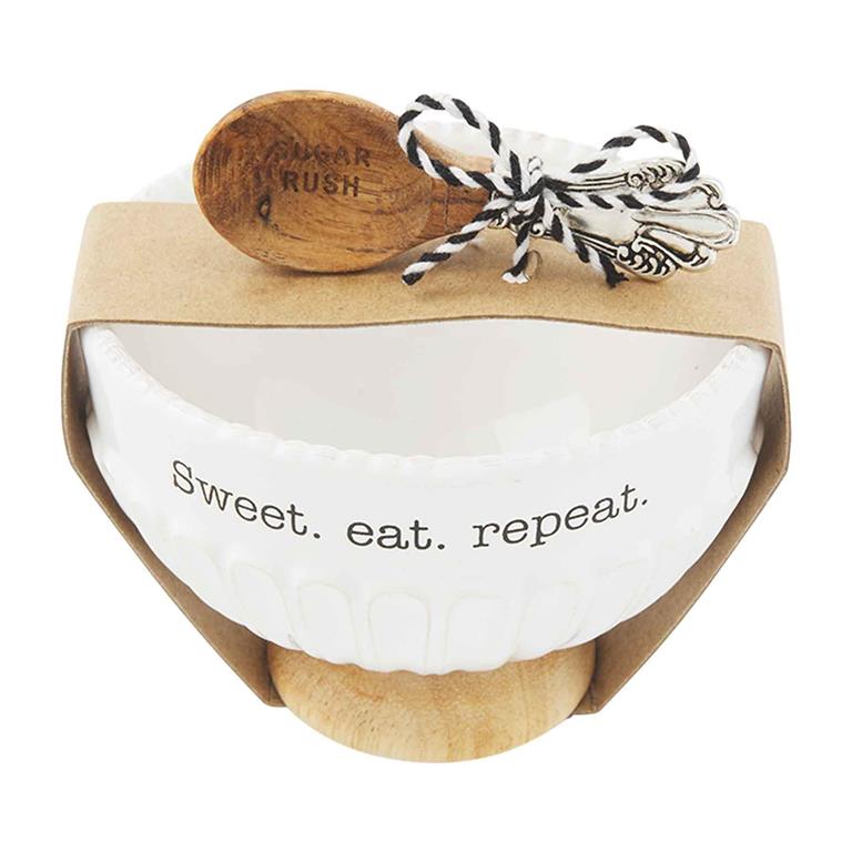 Candy Dish & Scoop Set