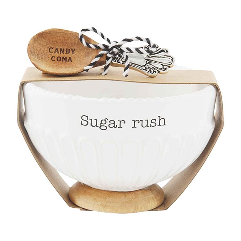 Candy Dish & Scoop Set