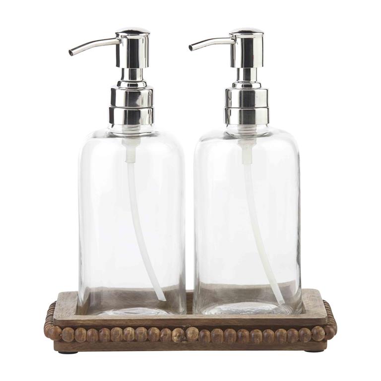 Beaded Soap Pump Set – The Wreath Stand