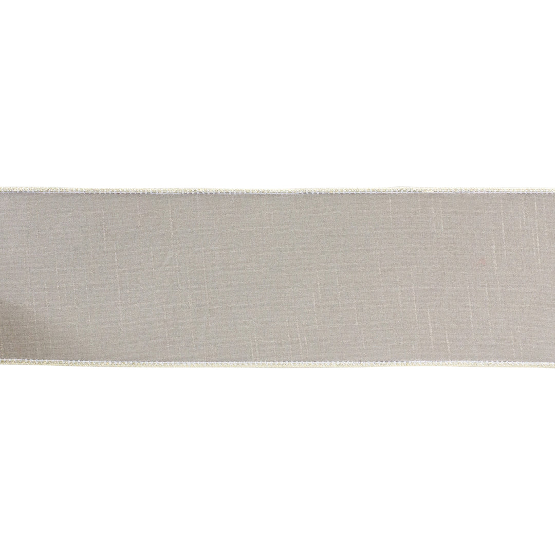Silver/Gold Wired Ribbon