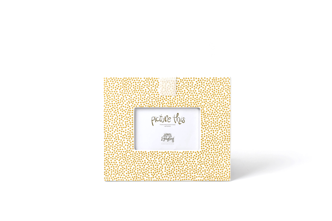 Gold Small Dot Mini Frame