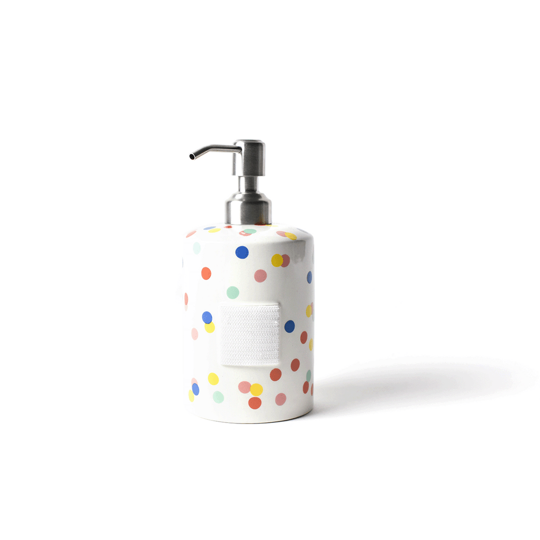 Happy Dot Mini Cylinder Soap Pump