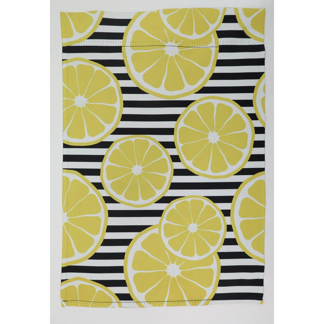 Lemons Garden Flag