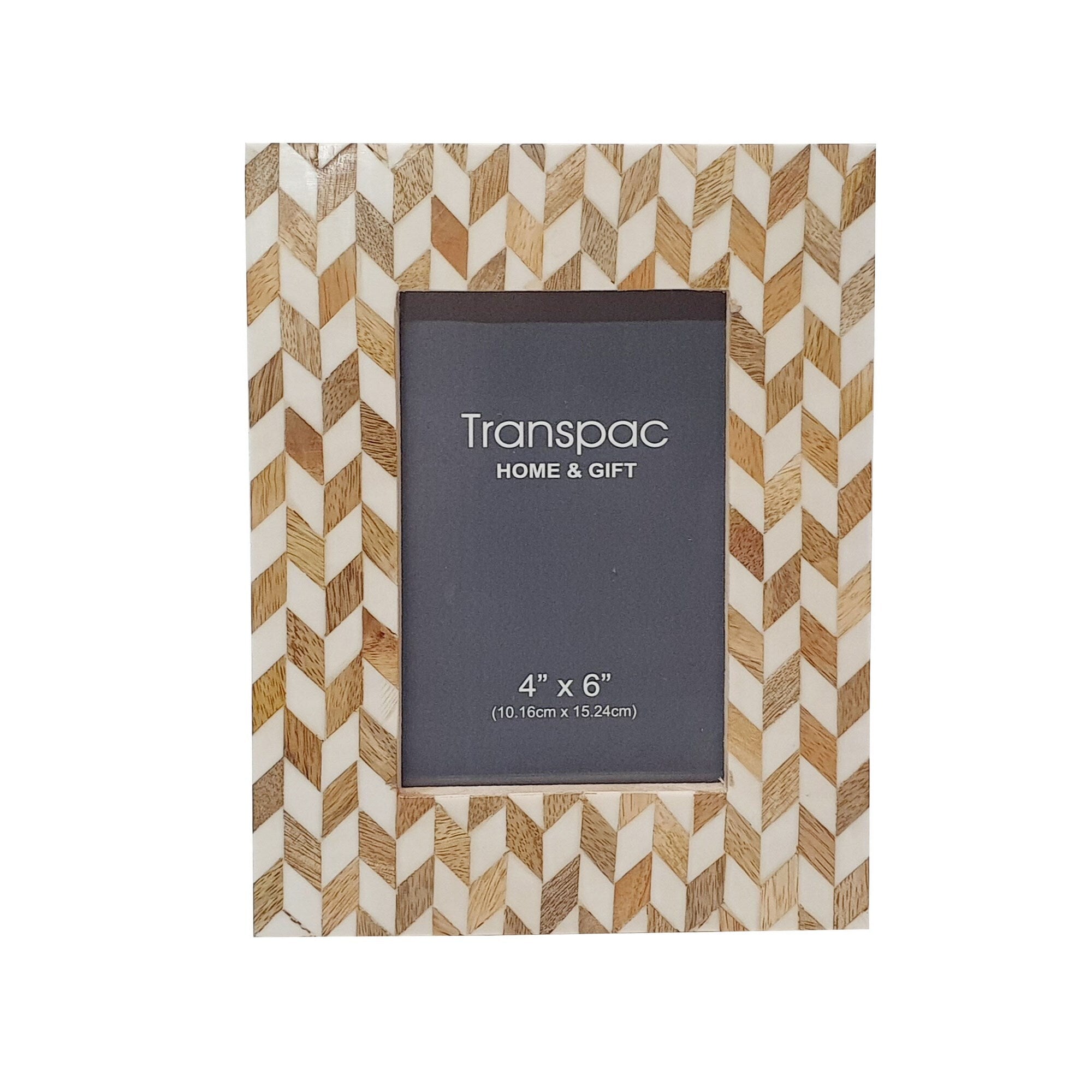 Herringbone Frame The Wreath Stand