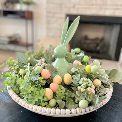 Painting Memories: Embracing Colors in Easter Decorating for a Season of Hope
