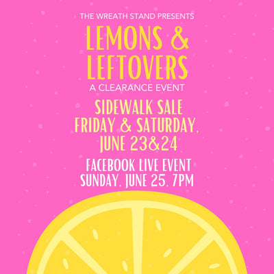 Lemons And Leftovers: Finding Beauty in Imperfections