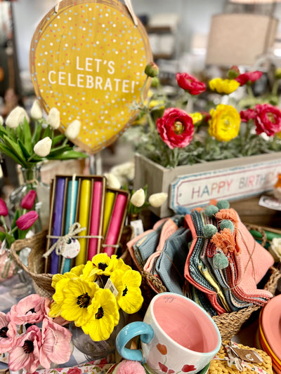 Creating Celebrations In Your Home