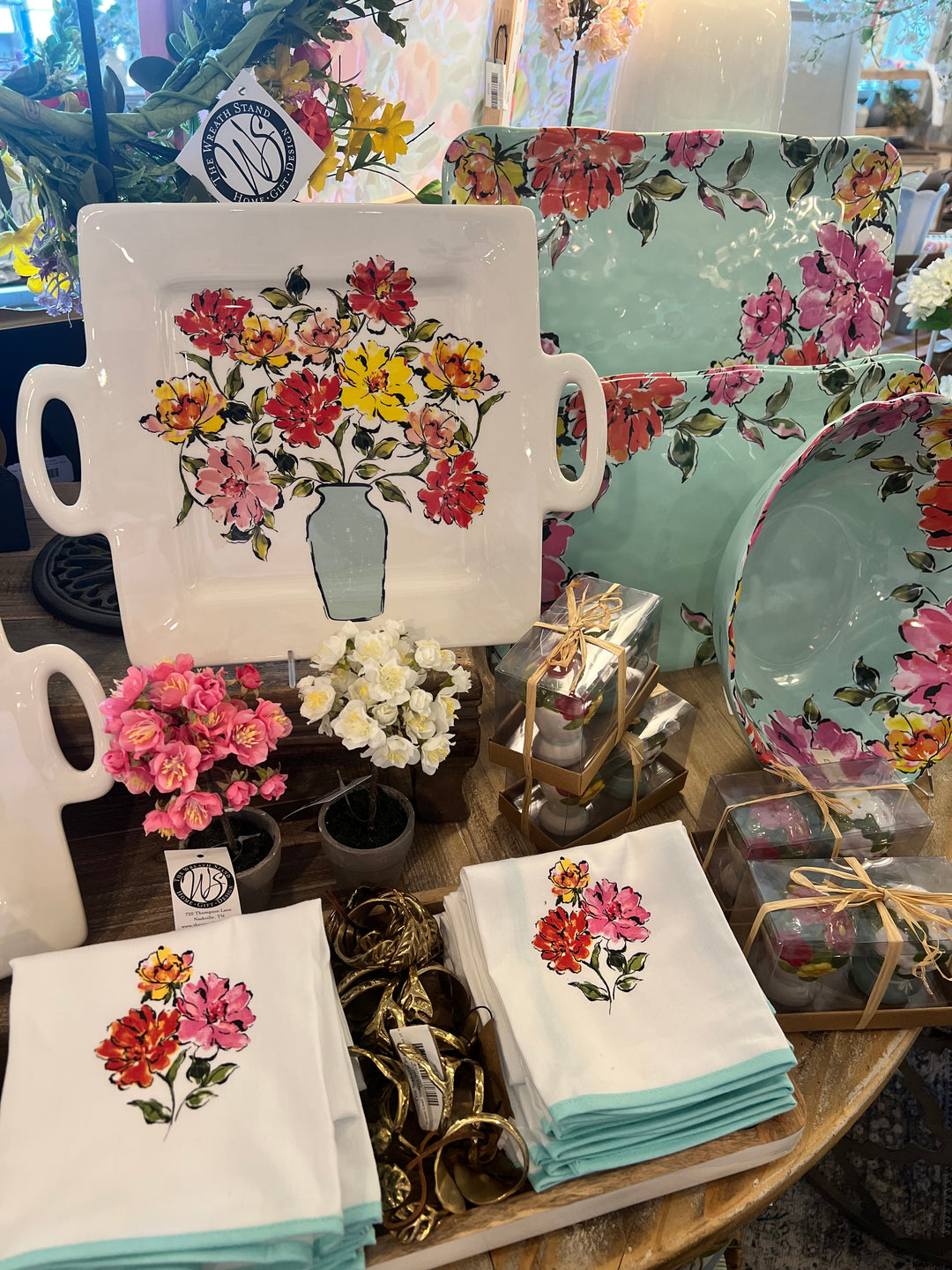 Floral Melamine