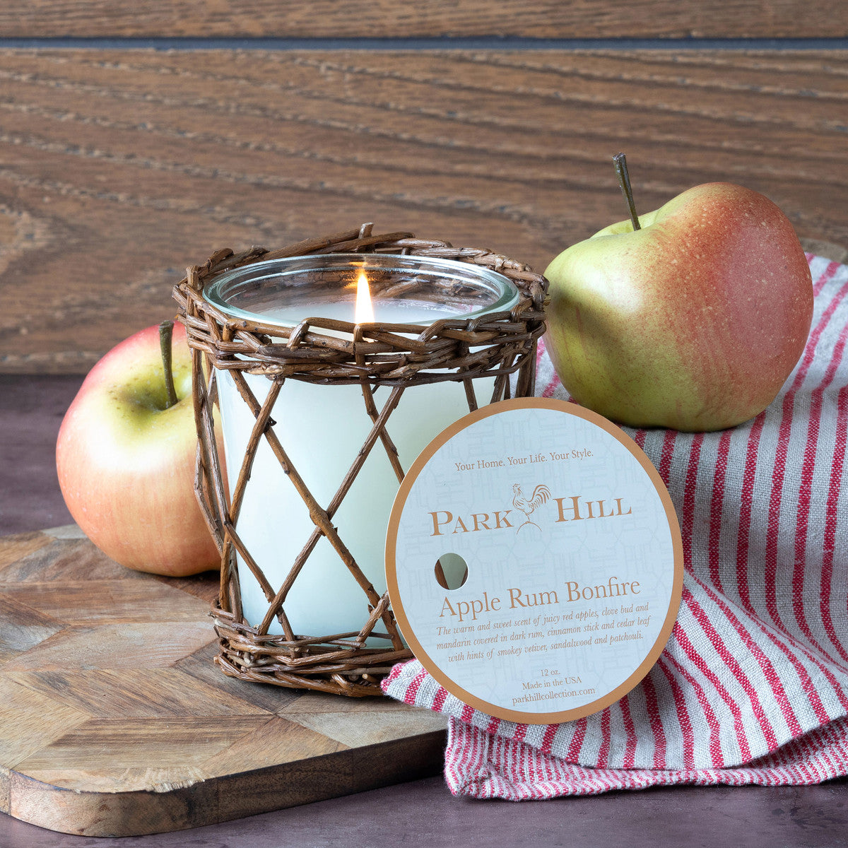 Cozy Fall Candles