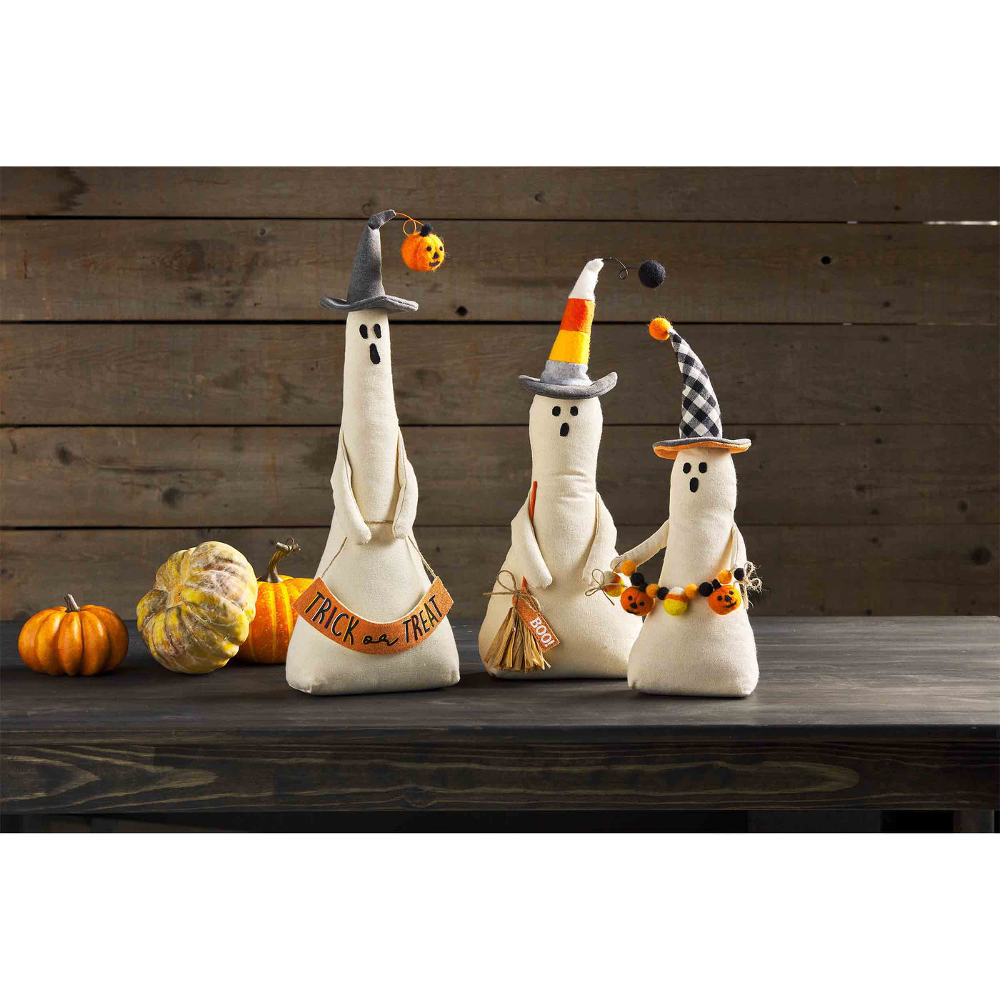 Cute Halloween Ghost Sitters