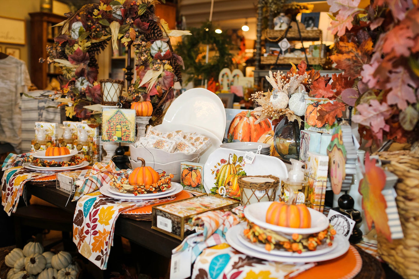Fall Tabletop