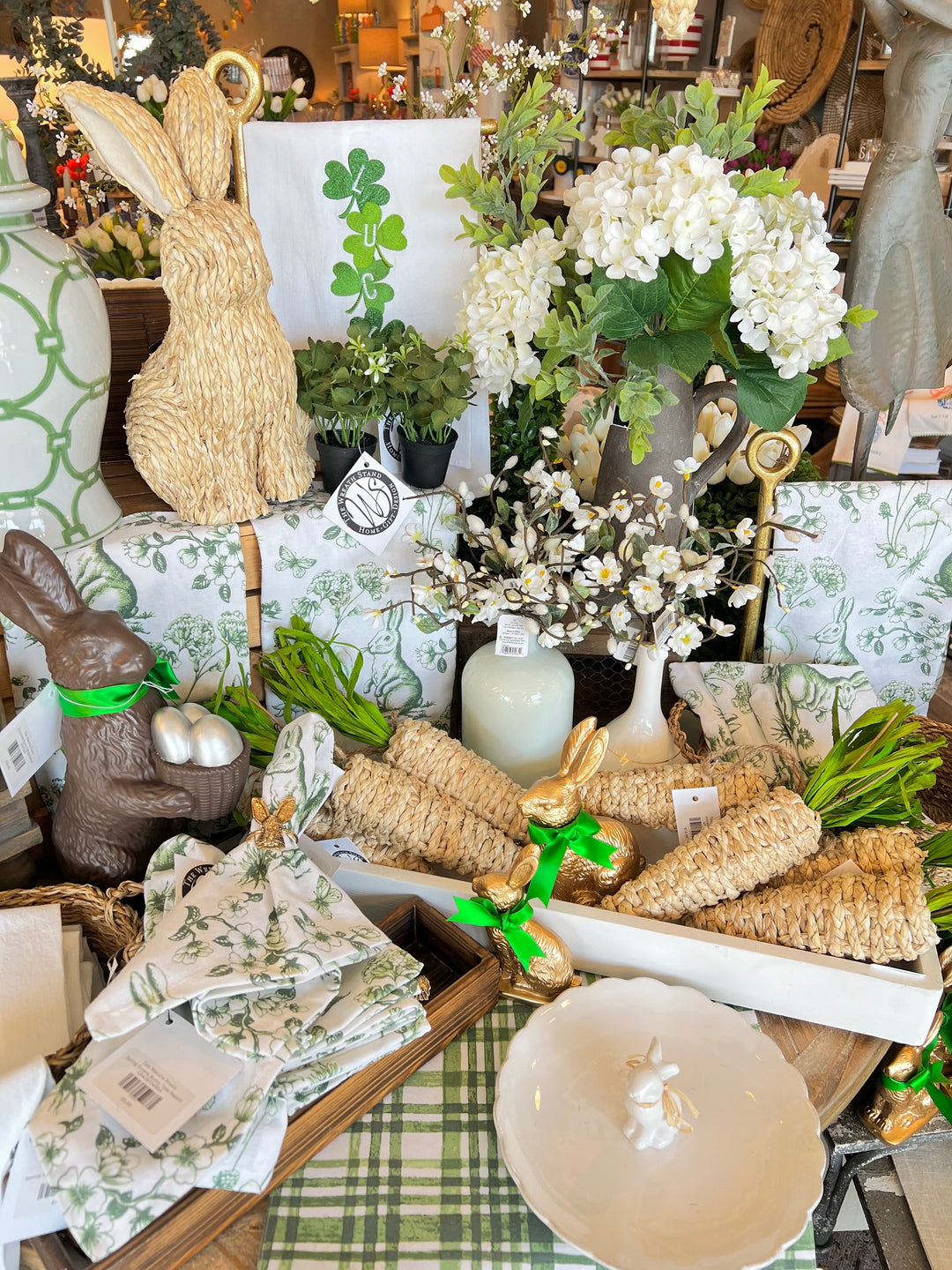 Graceful Gatherings: Neutral Easter Style