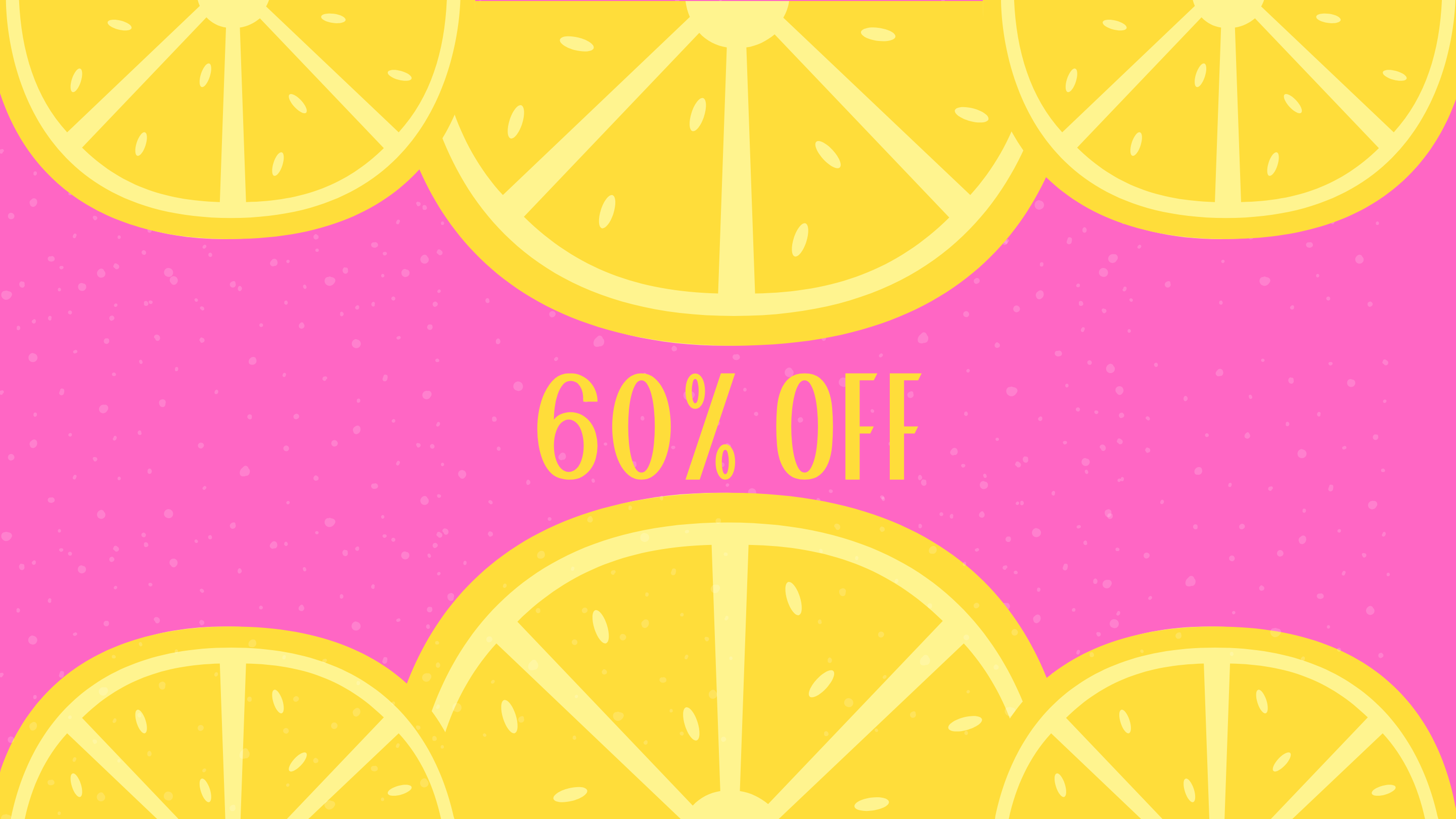60% OFF Seasonal