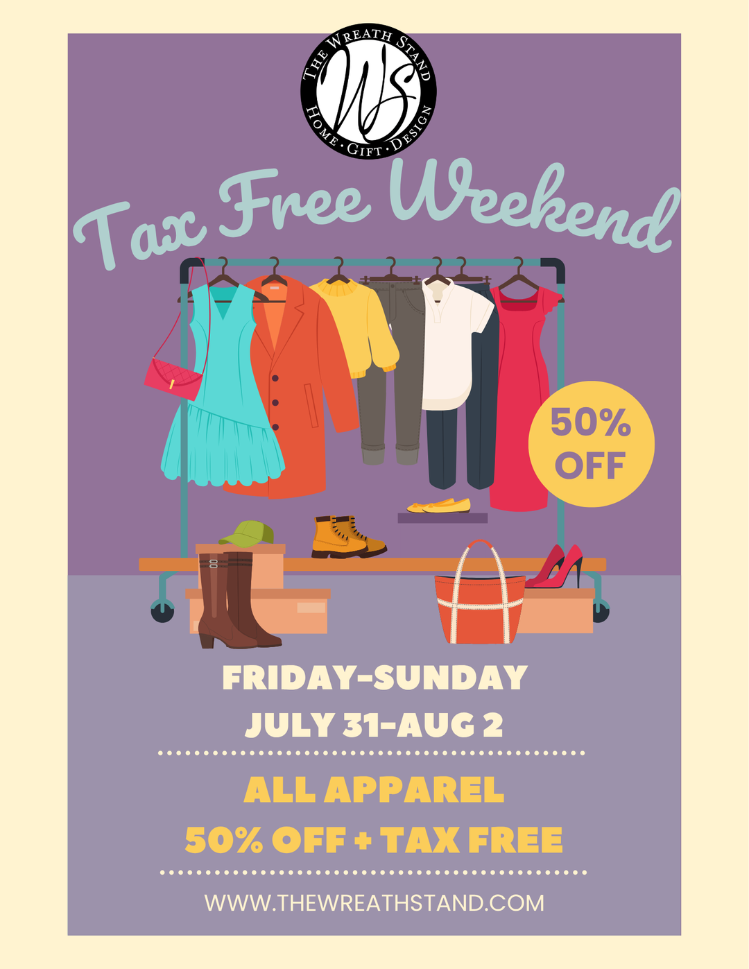 TN Sales Tax Holiday