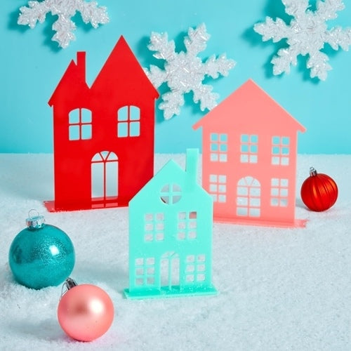 Acrylic Holiday House