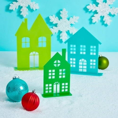 Acrylic Holiday House