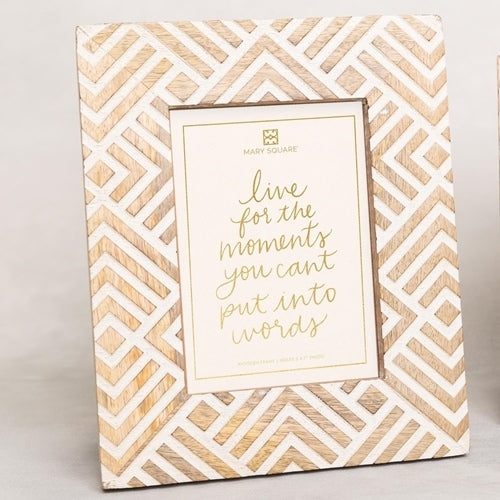 Natural Geometric Picture Frame