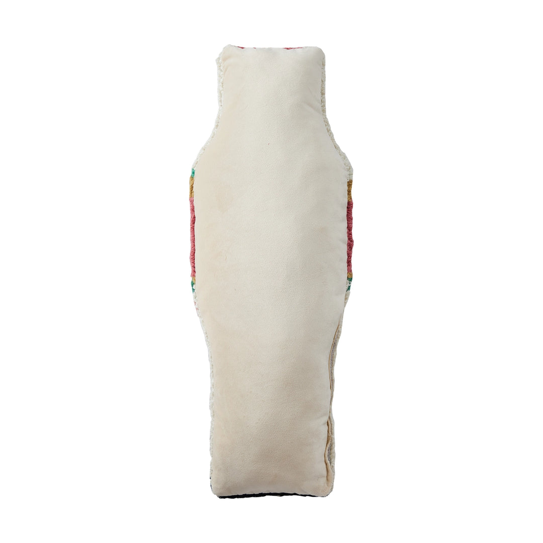 Shaped Pink Nutcracker Hook Pillow