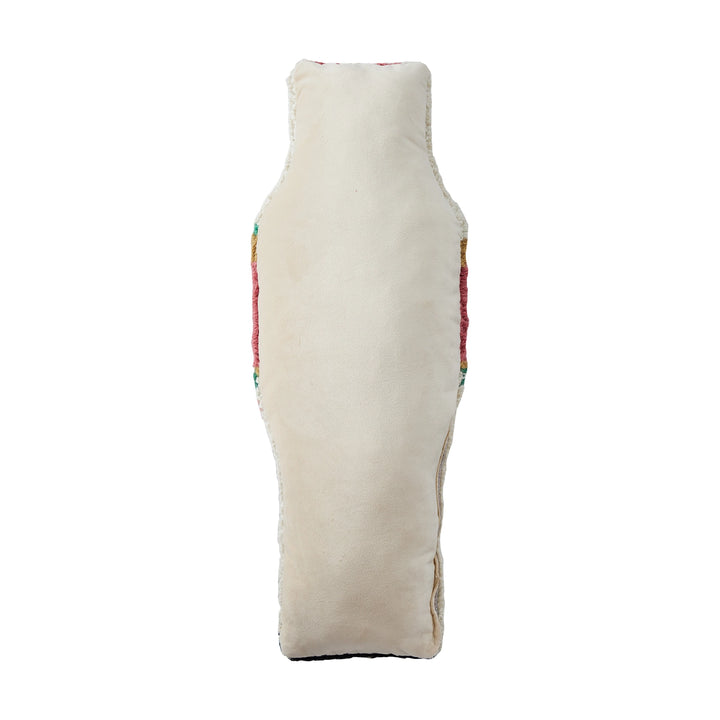 Shaped Pink Nutcracker Hook Pillow