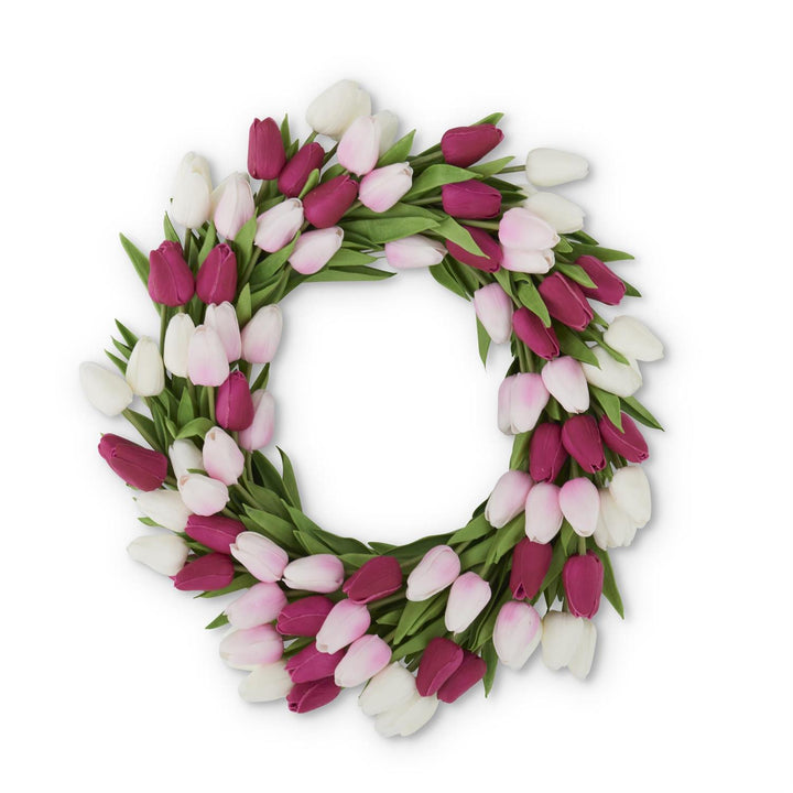 Mini Tulip Wreath