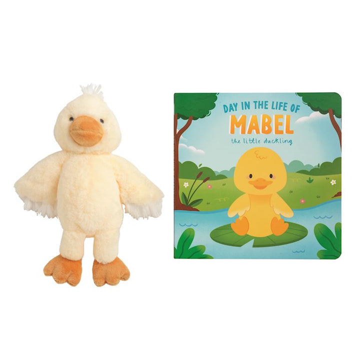 Mabel The Duckling Book & Plush Duck