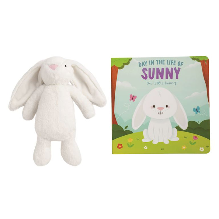 Sunny The Bunny Book & Plush Bunny