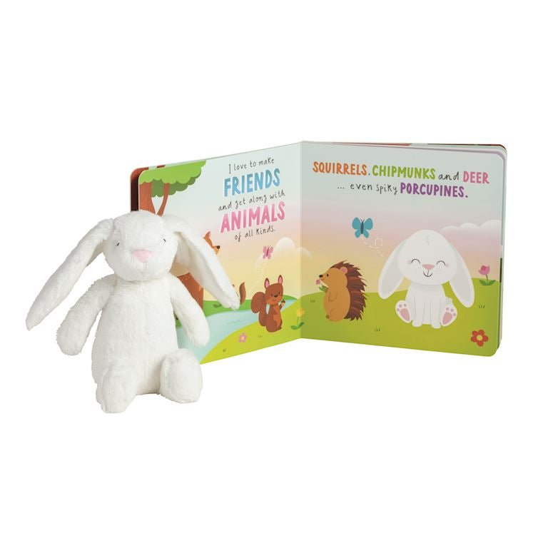 Sunny The Bunny Book & Plush Bunny