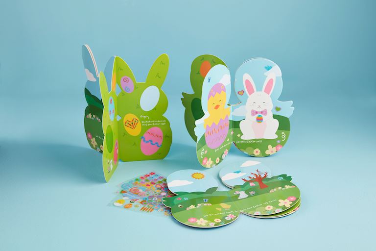 Easter Activity Book