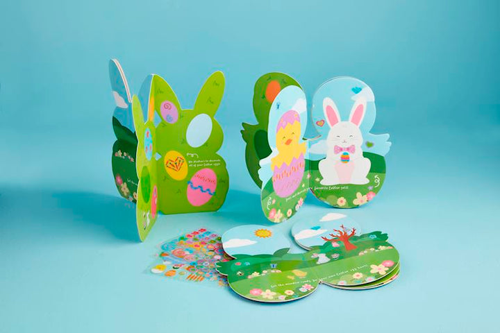Easter Activity Book