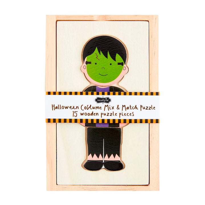 Halloween Dress Up Puzzle