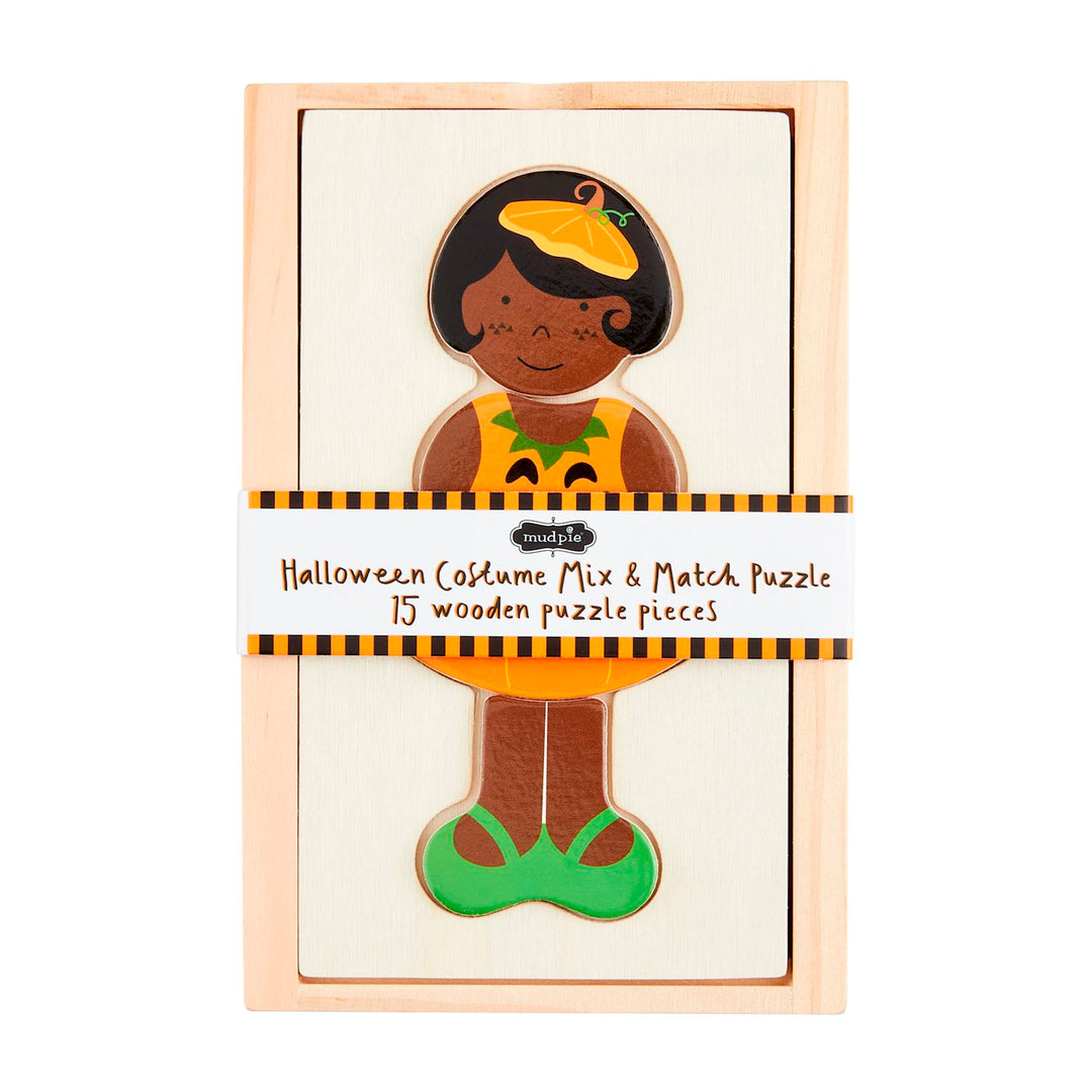 Halloween Dress Up Puzzle