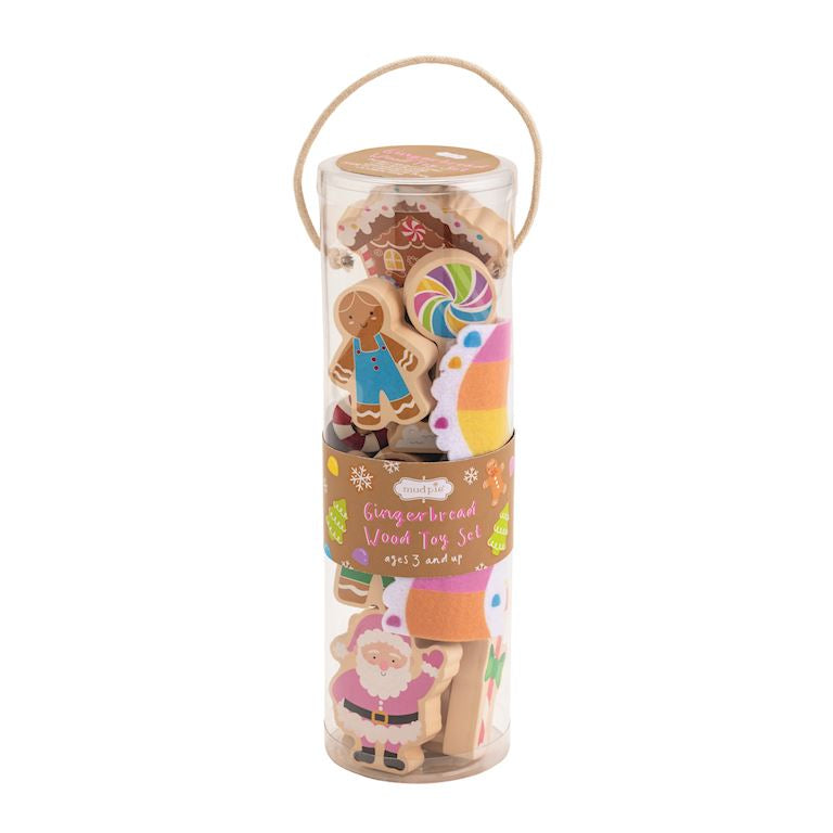 Christmas Wooden Toy Set