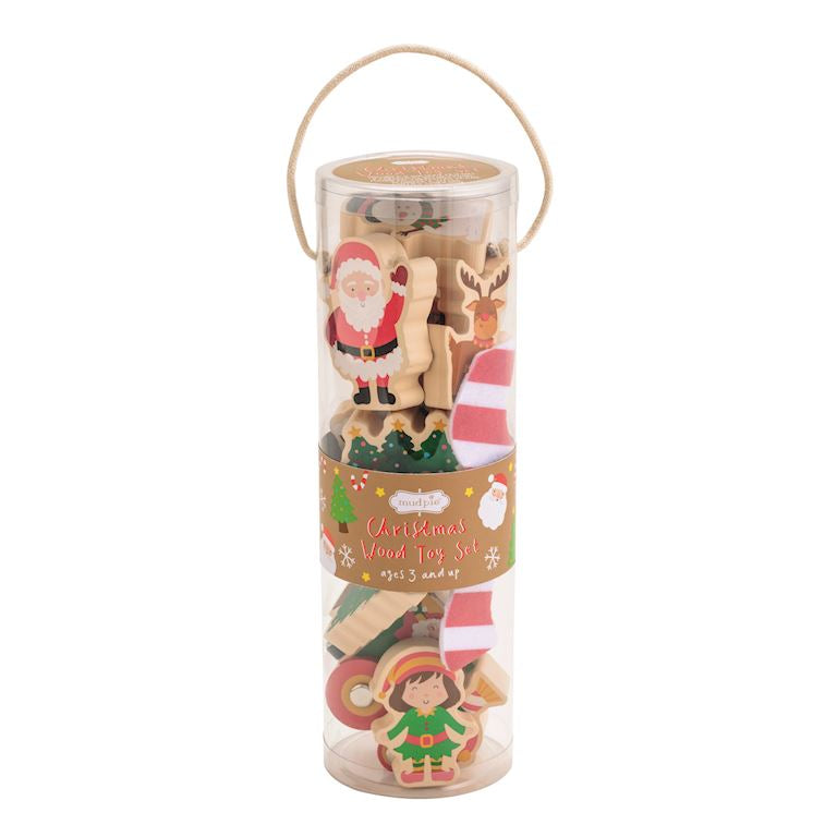 Christmas Wooden Toy Set